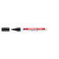 Marcatore a vernice edding 750 punta conica 2-4 mm nero 4-750001