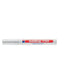 Marcatore a vernice edding 750 punta conica 2-4 mm bianco 4-750049