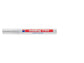 Marcatore a vernice edding 750 punta conica 2-4 mm bianco 4-750049
