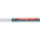 Marcatore Neon per lavagne edding 725 punta scalpello 2-5 mm bianco 4-725049