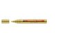 Marcatore a vernice edding 750 punta conica 2-4 mm oro 4-750053