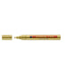 Marcatore a vernice edding 750 punta conica 2-4 mm oro 4-750053