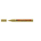 Marcatore a vernice edding 750 punta conica 2-4 mm oro 4-750053