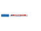 Marcatore a vernice edding 750 punta conica 2-4 mm blu 4-750003