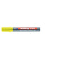Marcatore Neon per lavagne edding 725 punta scalpello 2-5 mm giallo fluorescente - 4-725065