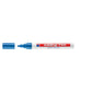 Marcatore a vernice edding 750 punta conica 2-4 mm blu 4-750003