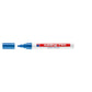 Marcatore a vernice edding 750 punta conica 2-4 mm blu 4-750003
