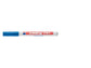 Marcatore a vernice edding 751 punta conica 1-2 mm blu 4-751003