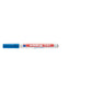 Marcatore a vernice edding 751 punta conica 1-2 mm blu 4-751003