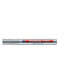 Marcatore a vernice edding 750 punta conica 2-4 mm argento 4-750054