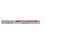 Marcatore a vernice edding 750 punta conica 2-4 mm argento 4-750054