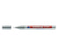 Marcatore a vernice edding 751 punta conica 1-2 mm argento 4-751054