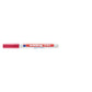 Marcatore a vernice edding 751 punta conica 1-2 mm rosso 4-751002