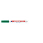 Marcatore a vernice edding 751 punta conica 1-2 mm verde 4-751004