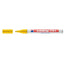 Marcatore a vernice edding 751 punta conica 1-2 mm giallo 4-751005