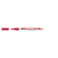 Marcatore a vernice edding 751 punta conica 1-2 mm rosso 4-751002