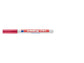 Marcatore a vernice edding 751 punta conica 1-2 mm rosso 4-751002