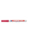 Marcatore a vernice edding 751 punta conica 1-2 mm rosso 4-751002