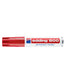 Marcatore permanente edding 800 punta scalpello 4-12 mm rosso 4-800002