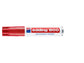Marcatore permanente edding 800 punta scalpello 4-12 mm rosso 4-800002