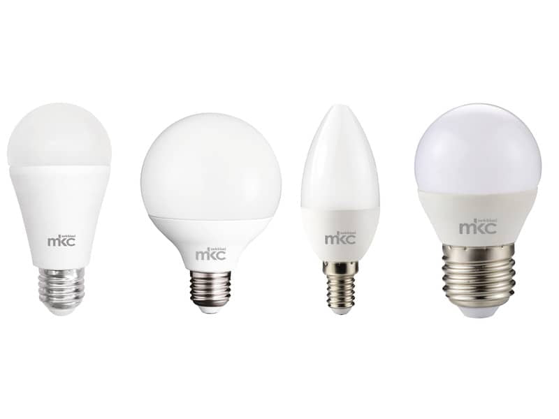 Lampadina MKC Candela LED E14 430 lumen bianco caldo 499048018
