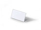Portanomi a L DURABLE da tavolo acrilico trasparente inserto 52x100mm conf. 10 - 805519