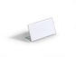 Portanomi a L DURABLE da tavolo acrilico trasparente inserto 52x100mm conf. 10 - 805519