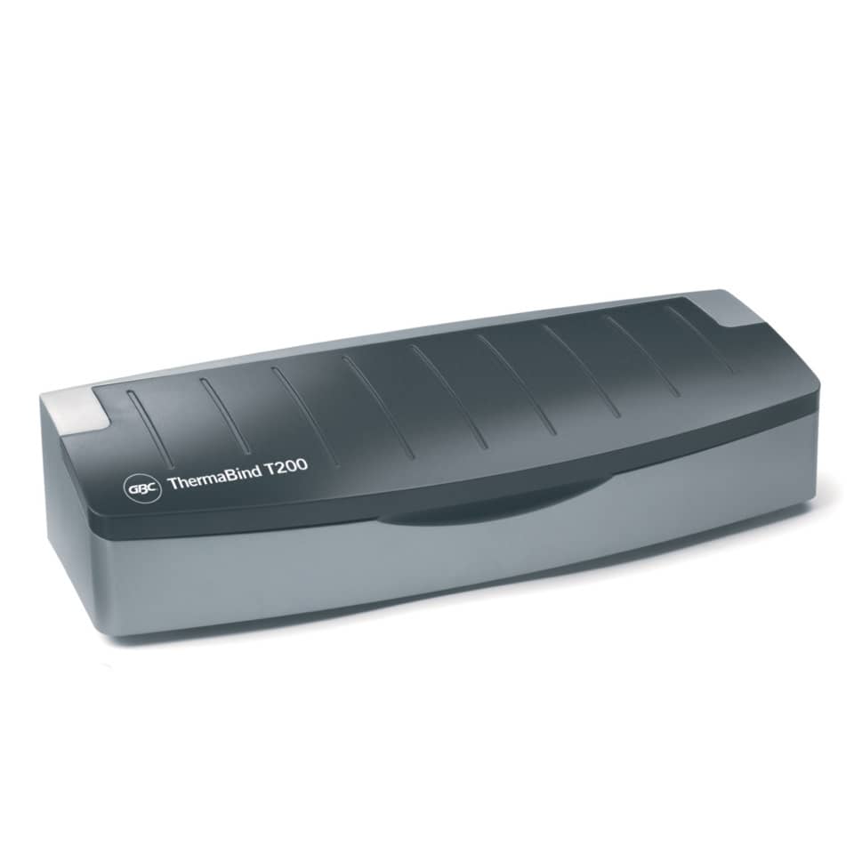 Rilegatrice termica GBC ThermaBind T200 nero 4400409