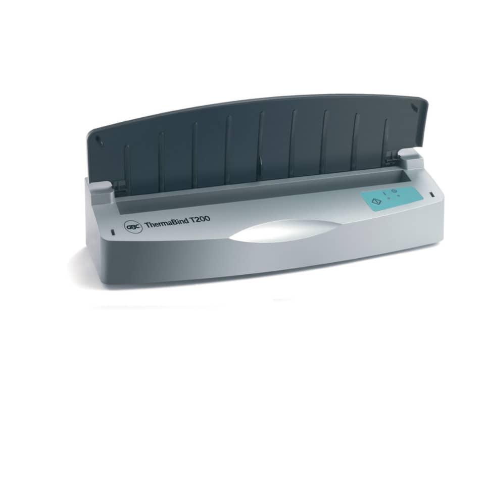 Rilegatrice termica GBC ThermaBind T200 nero 4400409