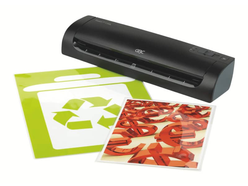 Plastificatrice a caldo GBC Fusion 1100L per pouches 2x125 my a3 4400747EU