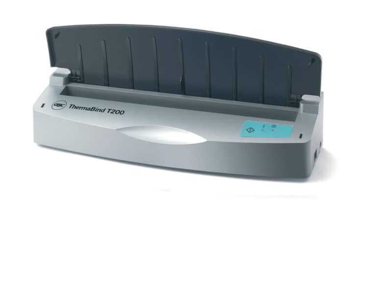 Rilegatrice termica GBC ThermaBind T200 nero 4400409