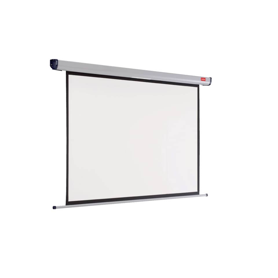 Schermo da parete 4:3 Nobo 240x181,3 cm bianco 1902394