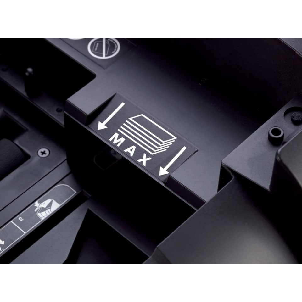 Distruggidocumenti ad alimentazione automatica Rexel Auto+300X P-4 40 L taglio a frammenti 4x40 mm - 2103250EU