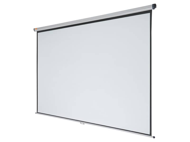 Schermo da parete 4:3 Nobo 240x181,3 cm bianco 1902394