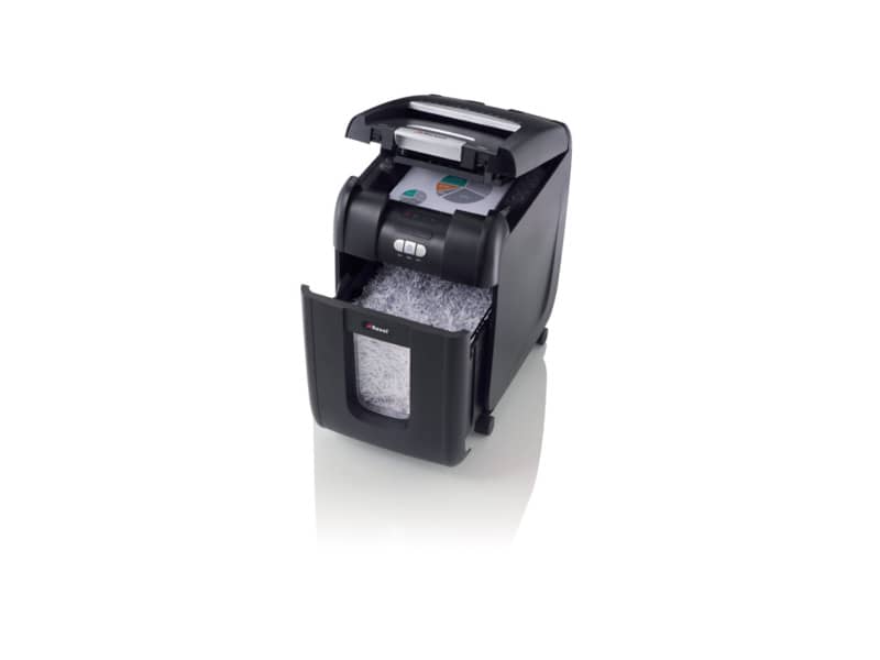 Distruggidocumenti ad alimentazione automatica Rexel Auto+200X P-4 32 L taglio a frammenti 4x40 mm - 2103175EU