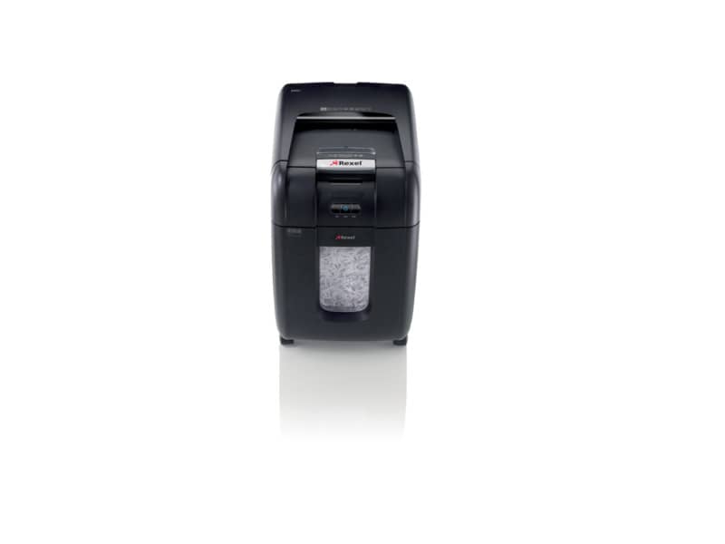 Distruggidocumenti ad alimentazione automatica Rexel Auto+200X P-4 32 L taglio a frammenti 4x40 mm - 2103175EU