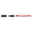 Marcatore a vernice edding 751 punta conica 1-2 mm nero 4-751001
