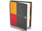 Quaderno spiralato OXFORD Organizerbook International A4+ grigio/arancio 100102777