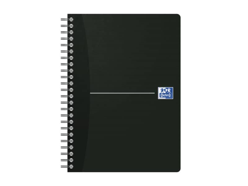 Quaderno spiralato OXFORD Office Essentials A5 assortiti rigato 7 mm 100103741