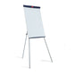 Portablocco in acciaio magnetico a treppiede Nobo Basic bianco 68x184 cm - 1905243