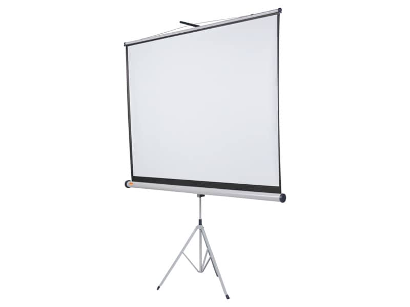 Schermo a treppiede 4:3 Nobo 175x132,5 cm 1902396