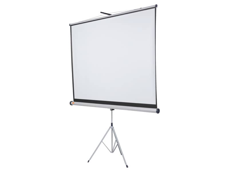 Schermo a treppiede 4:3 Nobo 175x132,5 cm 1902396