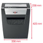 Distruggidocumenti uso moderato Rexel Momentum X312 - P-3 - 23 L - taglio a frammenti 5x42 mm - 2104572EU