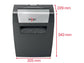 Distruggidocumenti uso personale Rexel Momentum X406 - P-4 - 15 L - taglio a frammenti 4x30 mm - 2104569EU