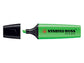 Evidenziatore Stabilo Boss Original 2-5 mm verde 70/33