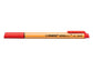 Penna con punta in fibra Stabilo GREENpoint 0,8 mm rosso 6088/40