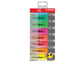 Evidenziatori Stabilo Boss Original 2-5 mm assortiti astuccio da 8 - 70/8
