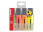 Evidenziatori Stabilo Boss Original 2-5 mm assortiti astuccio da 4 - 70/4