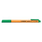 Penna con punta in fibra Stabilo GREENpoint 0,8 mm verde 6088/36