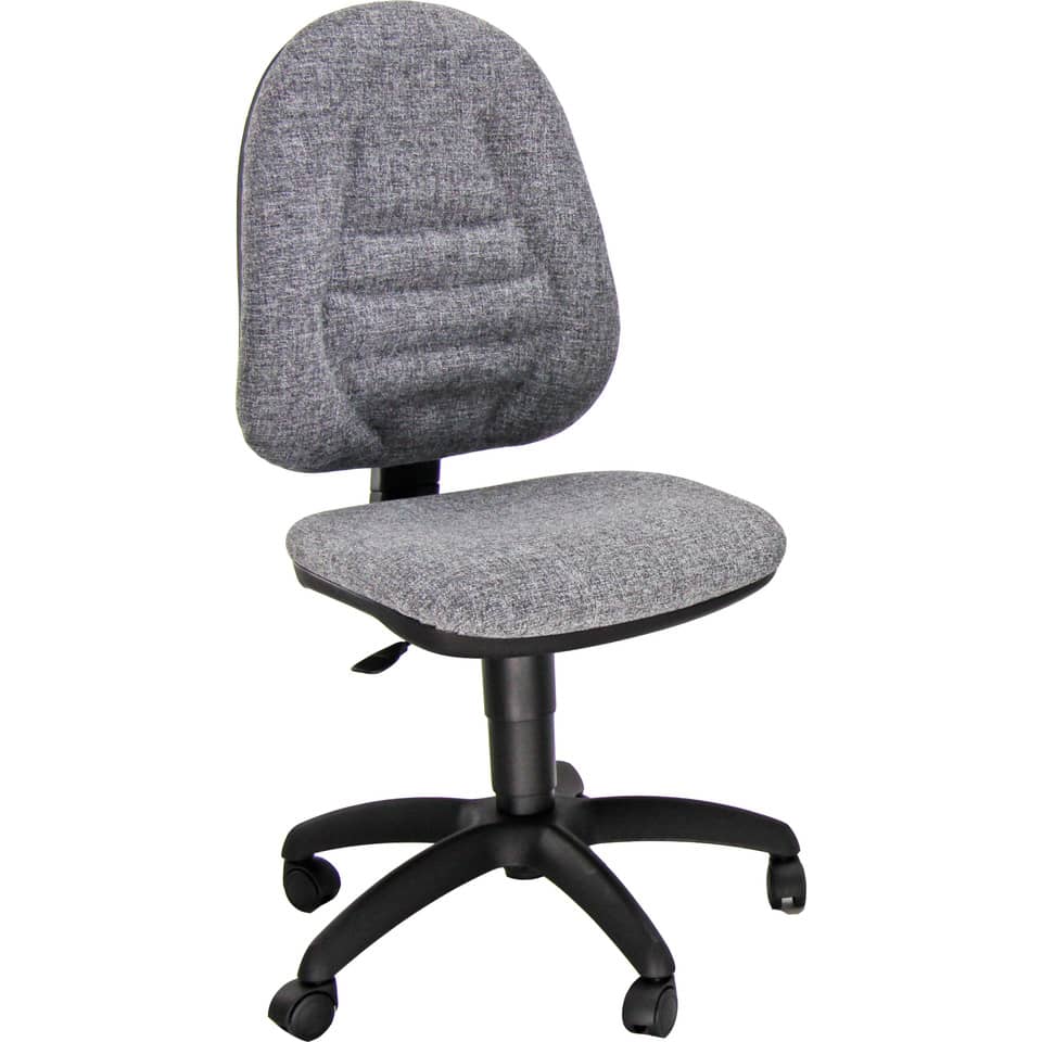Sedia operativa girevole Unisit Metis MTPRO Eco Smart - rivestimento Eco grigio scuro - MTPRO/ET